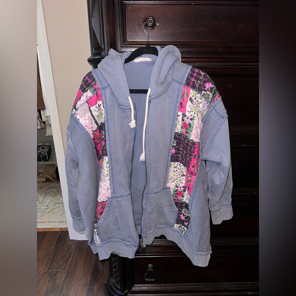Zip up hoodie